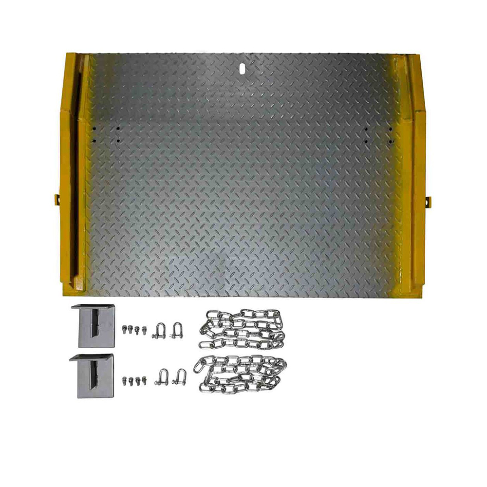 Forklift rampası iskelesi details