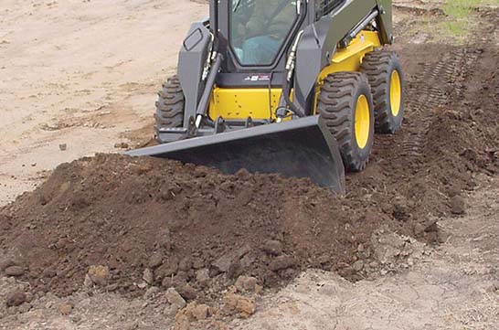 Skid Steer Ataşmanı